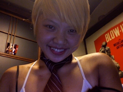 bleach blonde