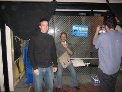 It's curtains for Britt!