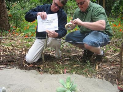 Making the Sign.jpg Making the Sign.jpg