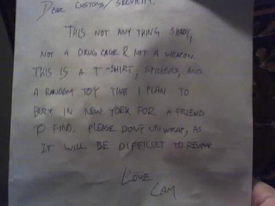 The Note The Note