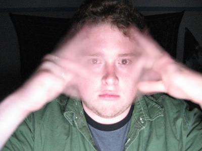 Blurry Hands