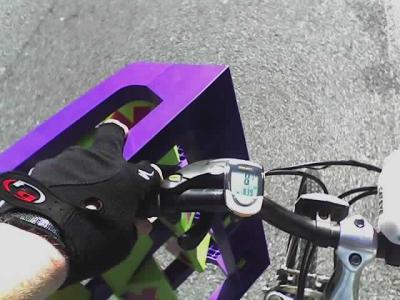I took this while riding.