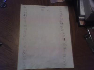 The Tally Sheet