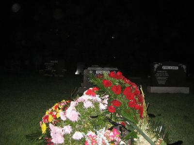Fresh grave