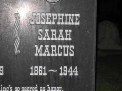 Wyatt's wife lived in Colma...