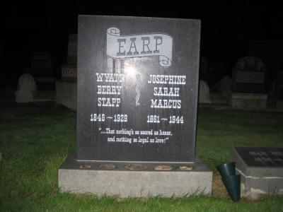 Earp's Grave