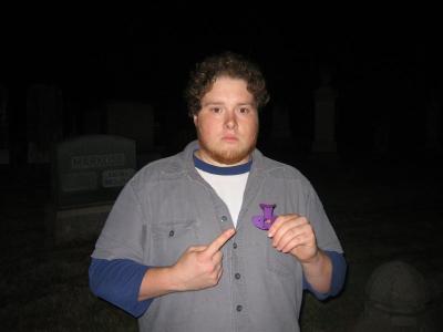 This, friends, is a Nose Flute