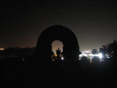 Colma at night