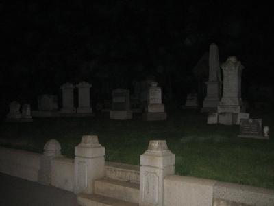 Graveyards contain graves.
