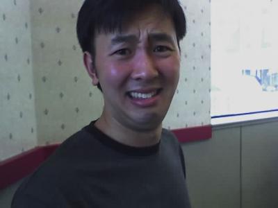 Kwong Was Very Scared