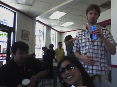 Kevin, Tim, and Grace.
