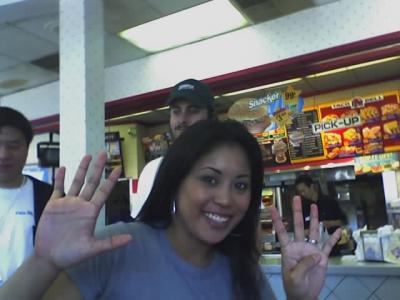 Grace Ate This Many: 9