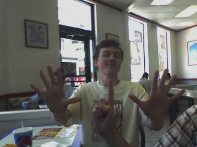 Gabe had 11.