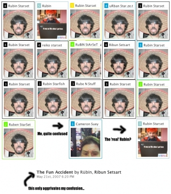 Rubin Confusion