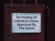 Further Strange Signage. Further Strange Signage.