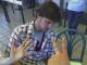 Tim Is To Ashamed To Hold Up 7 Fingers