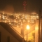 sutro tower at night