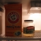 The baking soda & pickle jar in situ