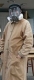 Trench coat and dust mask Trench coat and dust mask