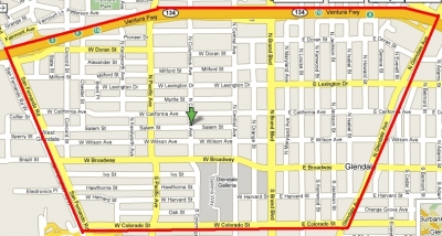 Glendale Map.bmp