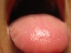 Just tongue.