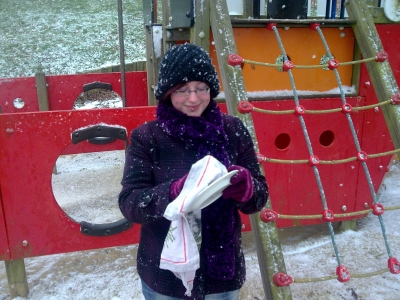 of course i had to dry up aswell