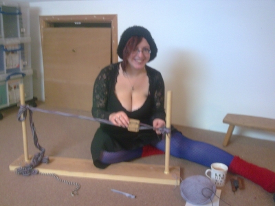 watch me weave!!