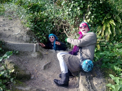 and a beast emerges from its underground lair!!