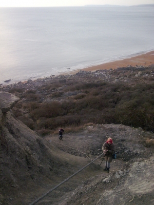 if i can just scale this mountain!!