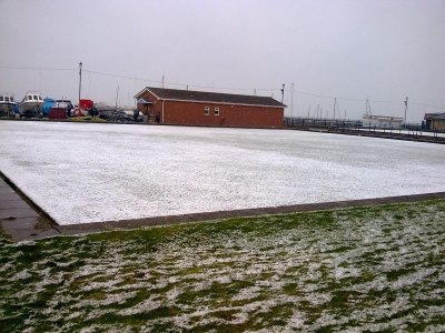 proper blanket of snow