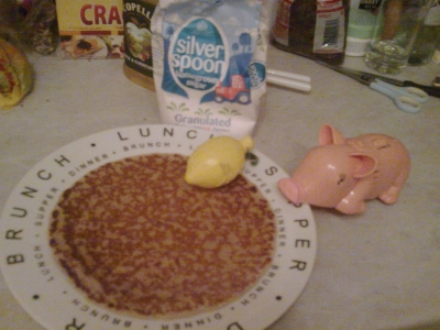 impatient piggy