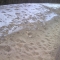 snow and sand in one picture