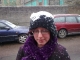 me with a snowpat on my head