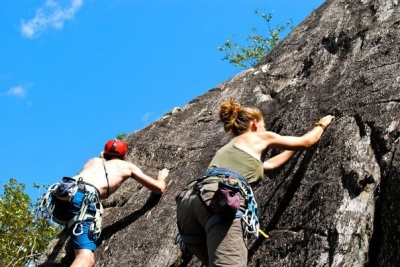 Rock Climbing