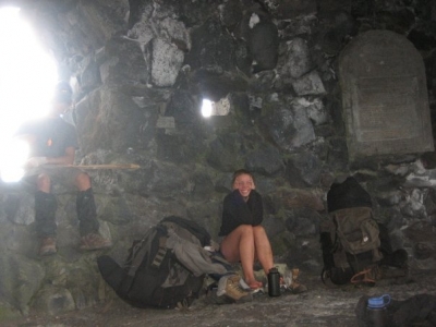 Back Packing and Castel Camping