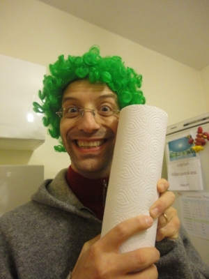 Where else could I hide some more "thank you" messages?