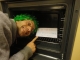 In the oven