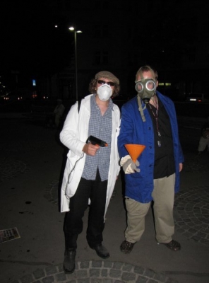 checkpoint 1: the monochroms as agents of the austrian ministry for paranormal activities