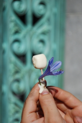 the ice cream didn't make it to the end...