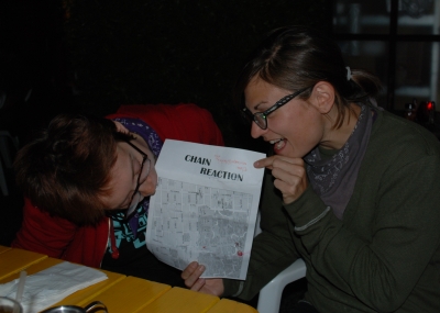 destroy the evidence!