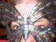 Masked butterfly