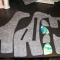 Felt pieces.