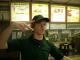 Ethan at work.