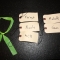 A colored band (Red/Green/Blue) was worn on the left upper-arm, and a name tag on the right wrist. 