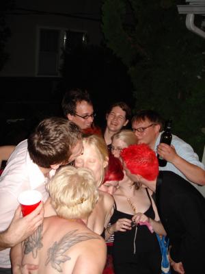 Group Kiss Group Kiss