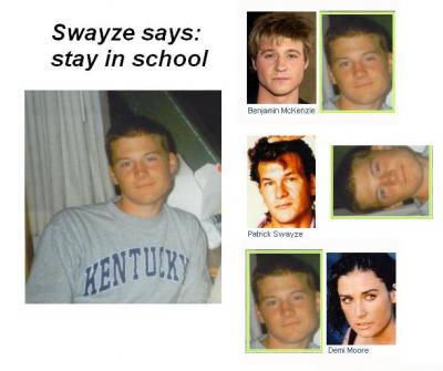 Swayze Says
