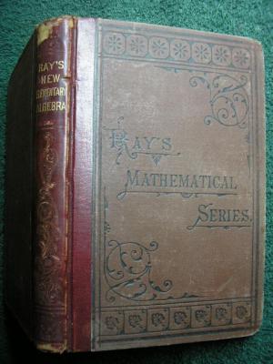 algebra textbooks.