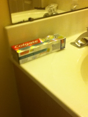 New Toothpaste