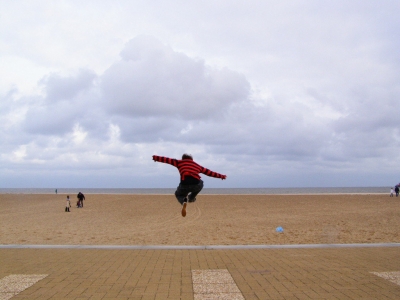 Escape from the camera