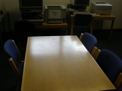 Our exhibition space